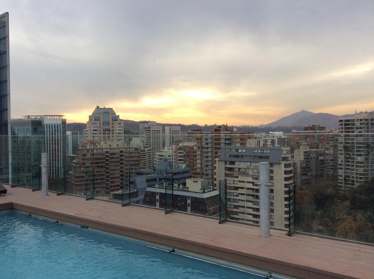 Rukaza El Golf Apartments Santiago Ngoại thất bức ảnh